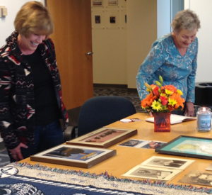 Remembering Joyce Taylor fondly at the CMAST memorial gathering.