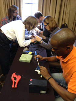 Teachers learn to use ROVs